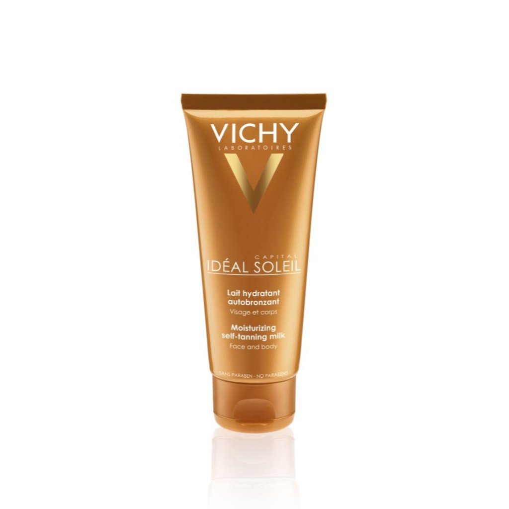 Vichy Capital Soleil Autobronzeador Rosto e Corpo 100ml