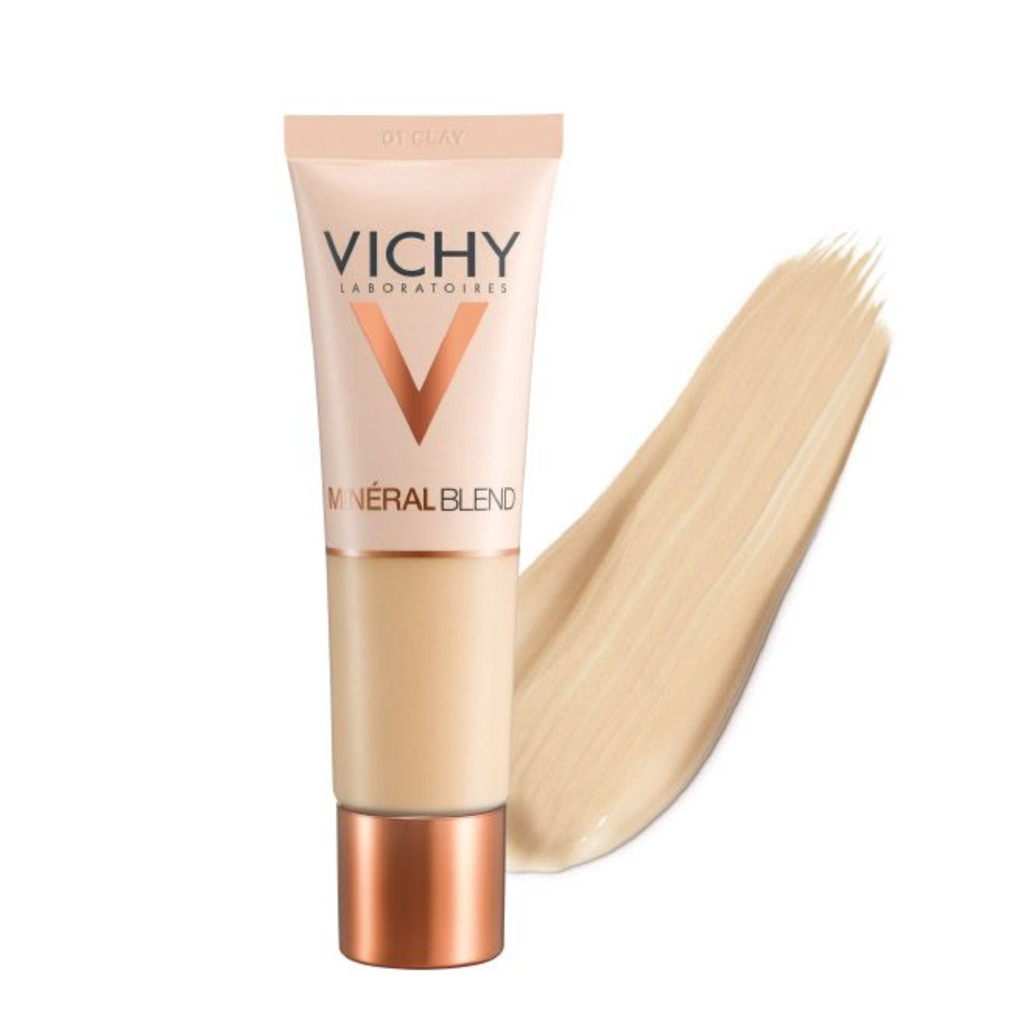 Vichy Minéralblend Fluid Foundation 01 Clay 30ml