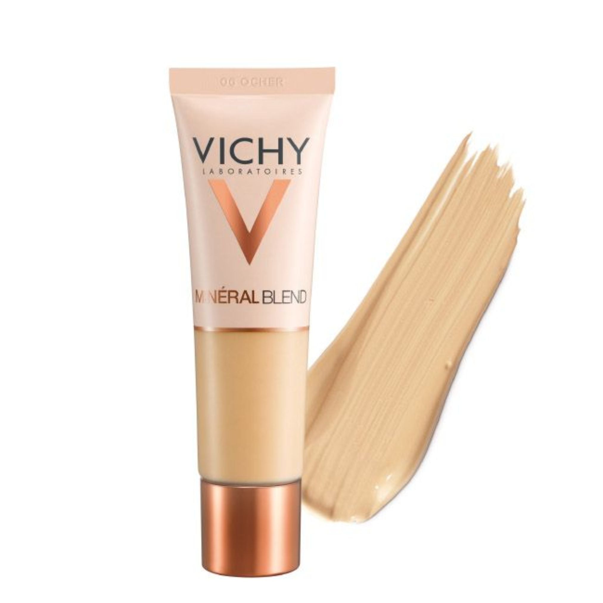 Vichy Minéralblend Fluid Foundation 06 Ocher 30ml