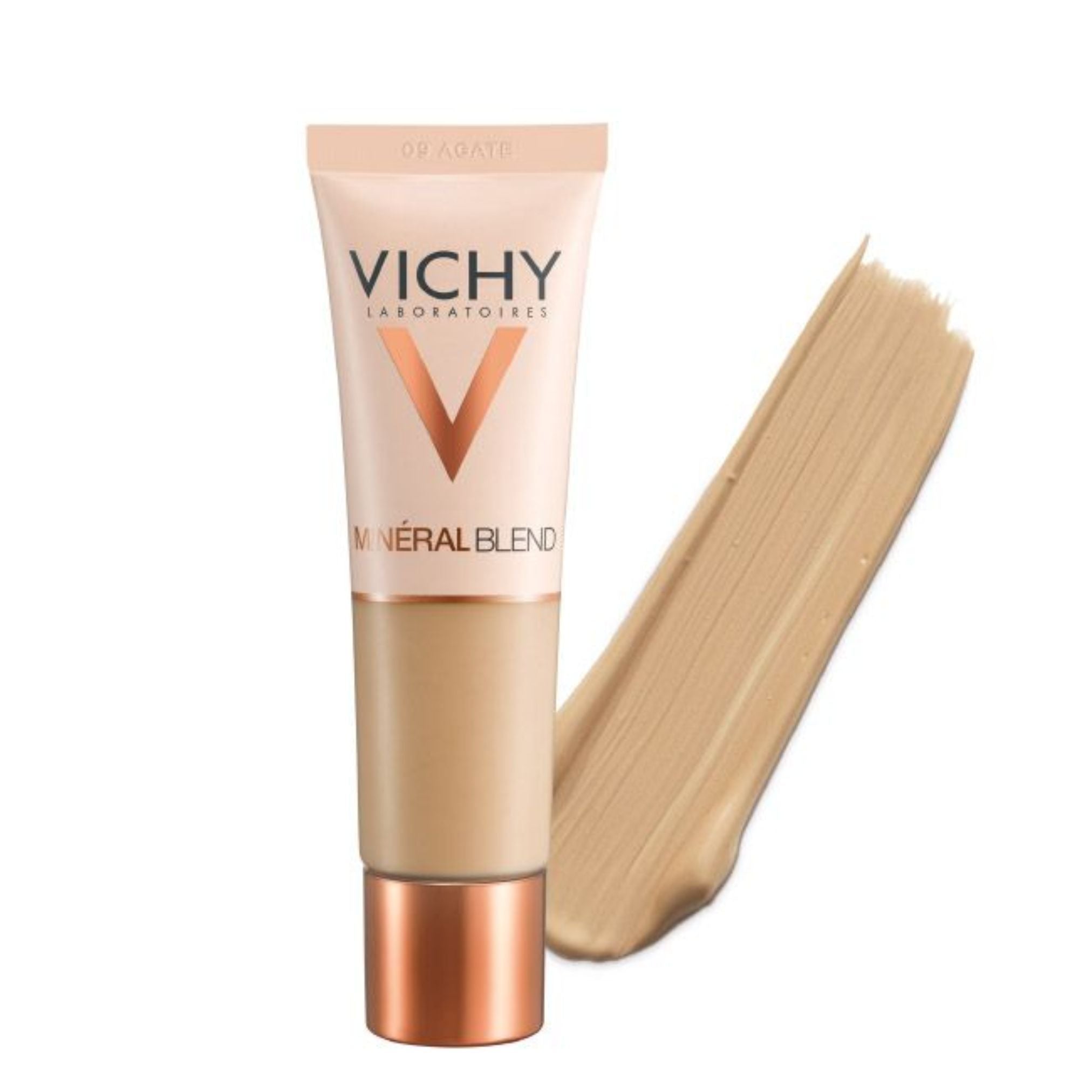 Vichy Minéralblend Fluid Foundation 09 Agate 30ml