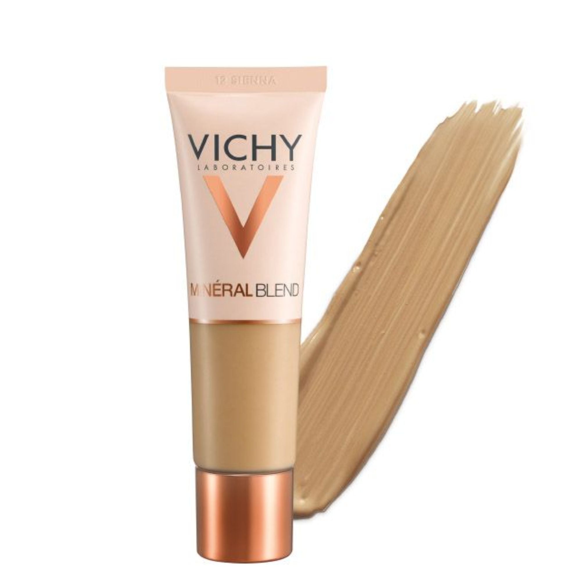 Vichy Minéralblend Fluid Foundation 12 Sienna 30ml