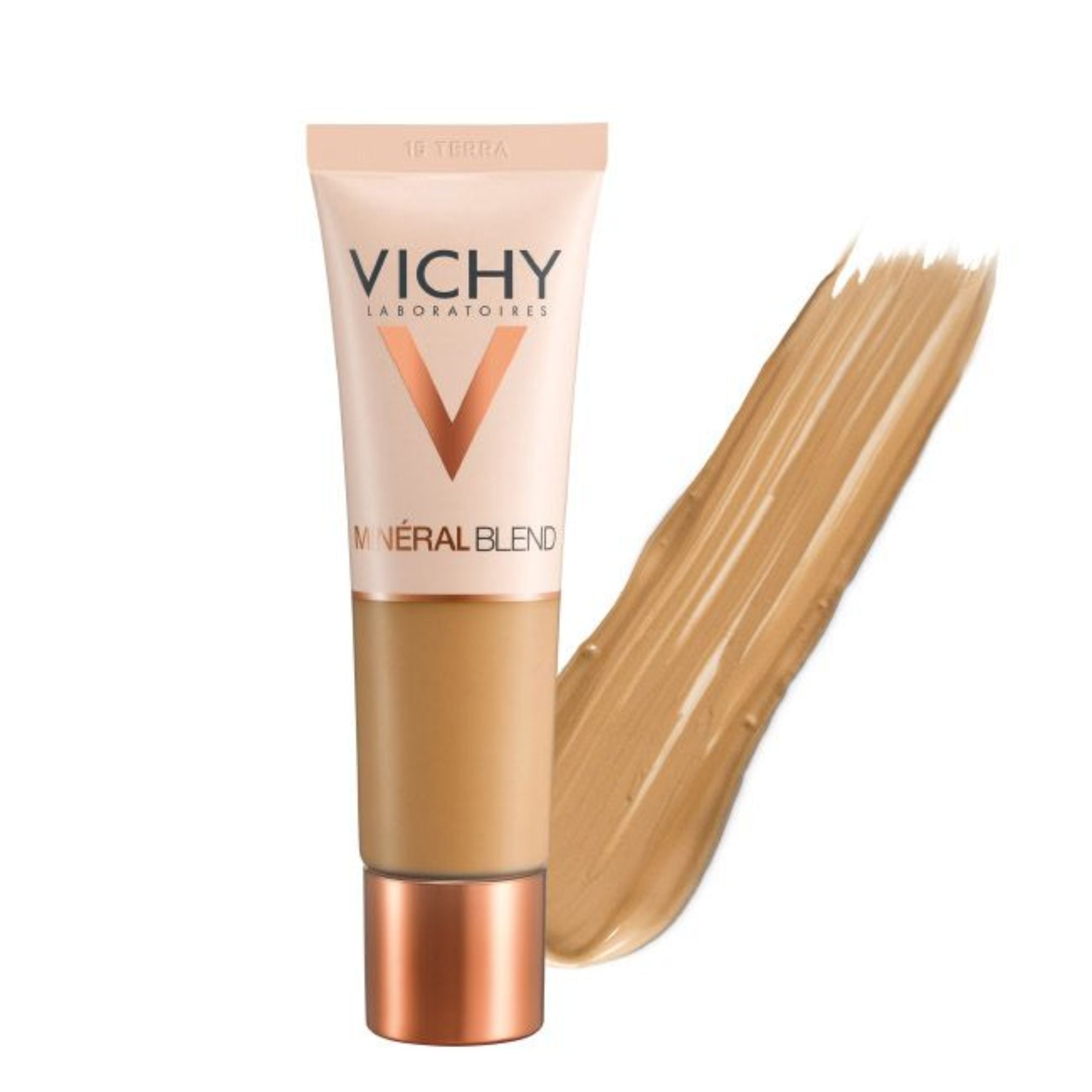 Vichy Minéralblend Fluid Foundation 15 Terra 30ml