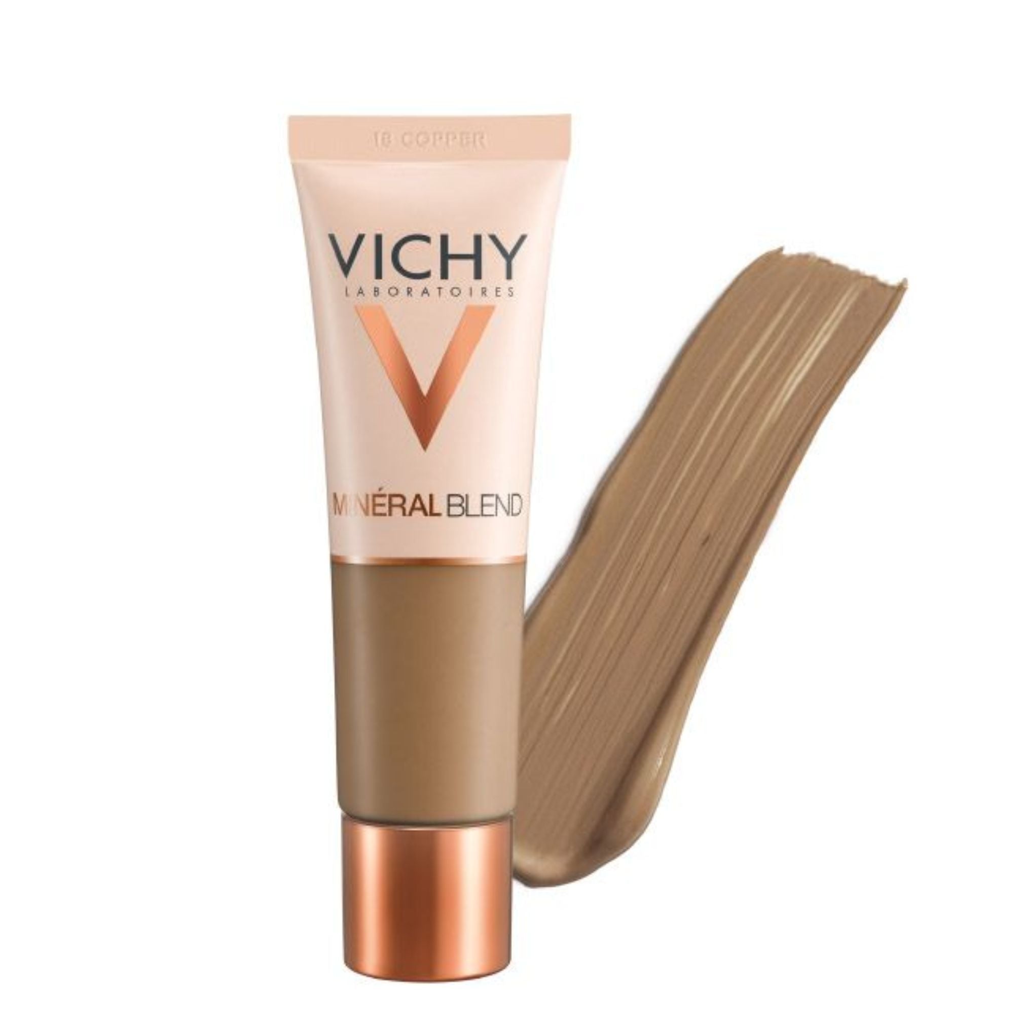 Vichy Minéralblend Fluid Foundation 18 Copper 30ml