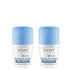 Vichy Pack Promocional: Vichy Desodorizante Mineral Roll-On 48h 2x50ml