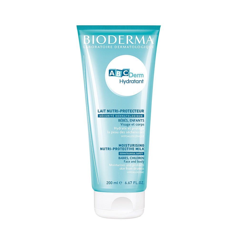 Bioderma ABCDerm Hydratant Moisturising Nutri-Protective Milk 200ml