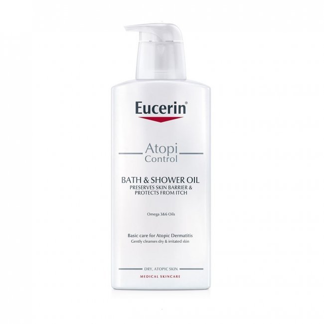 Eucerin AtopiControl Óleo de Banho 400ml