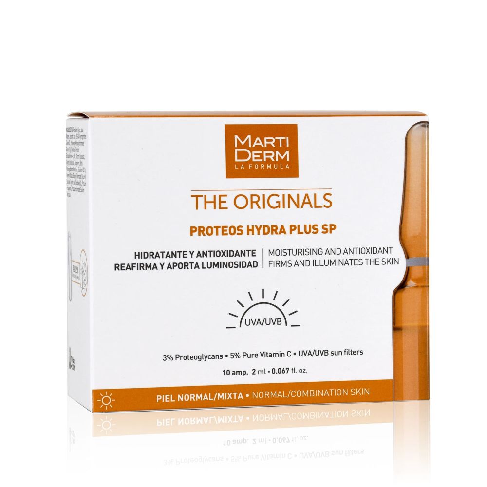 Martiderm The Originals Proteos Hydra Plus SP Ampolas 10x2ml 