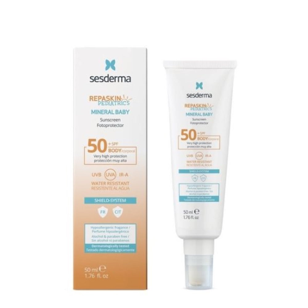 Sesderma Rapaskin Pediatrics Mineral Baby SPF50+ 50ml