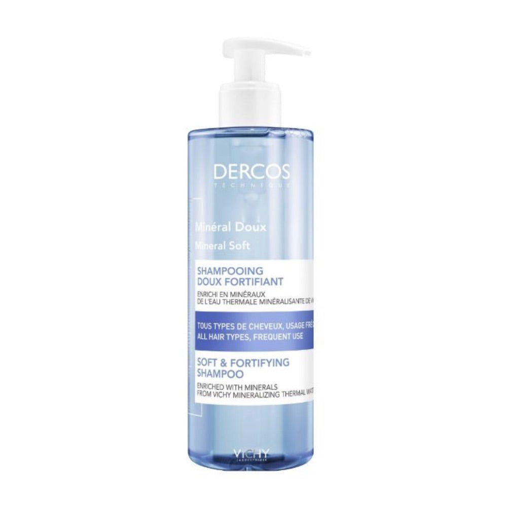 Vichy Dercos Technique Champô Mineral Suave 200ml