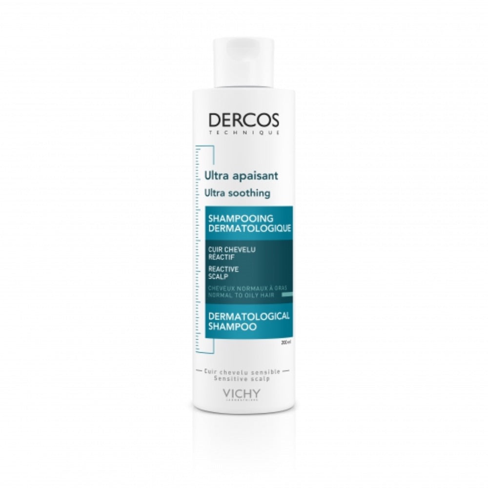 Vichy Dercos Technique Champô Ultra-Apaziguante Cabelo Normal/Oleoso 200ml