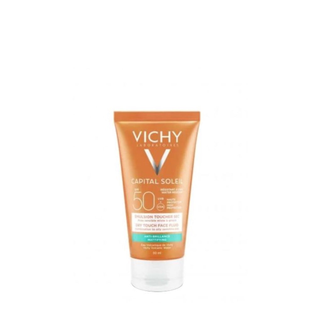 Vichy Capital Soleil Mattifying Face Fluid Dry Touch SPF50 50ml