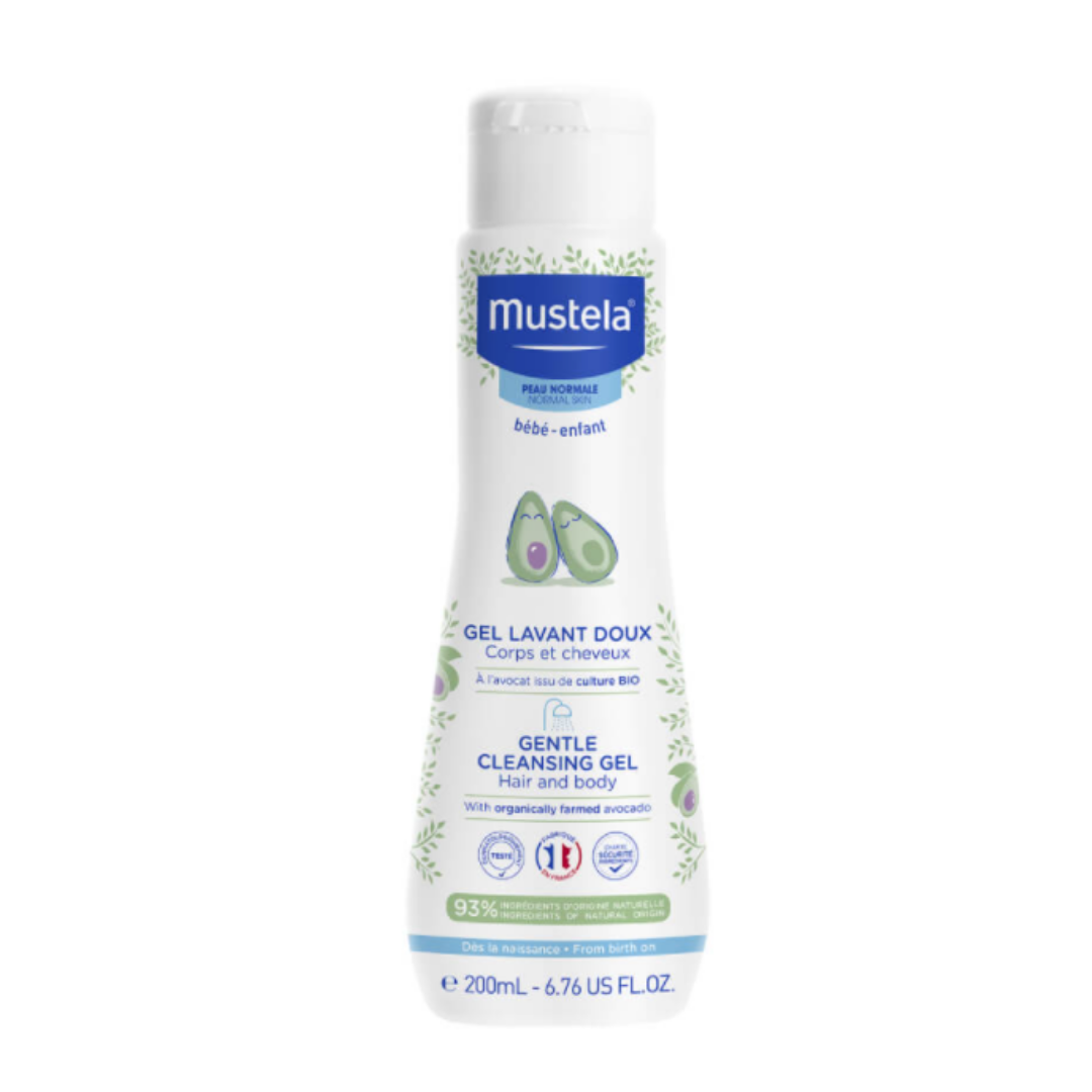 Mustela Bebé Gel Lavante Suave 200ml