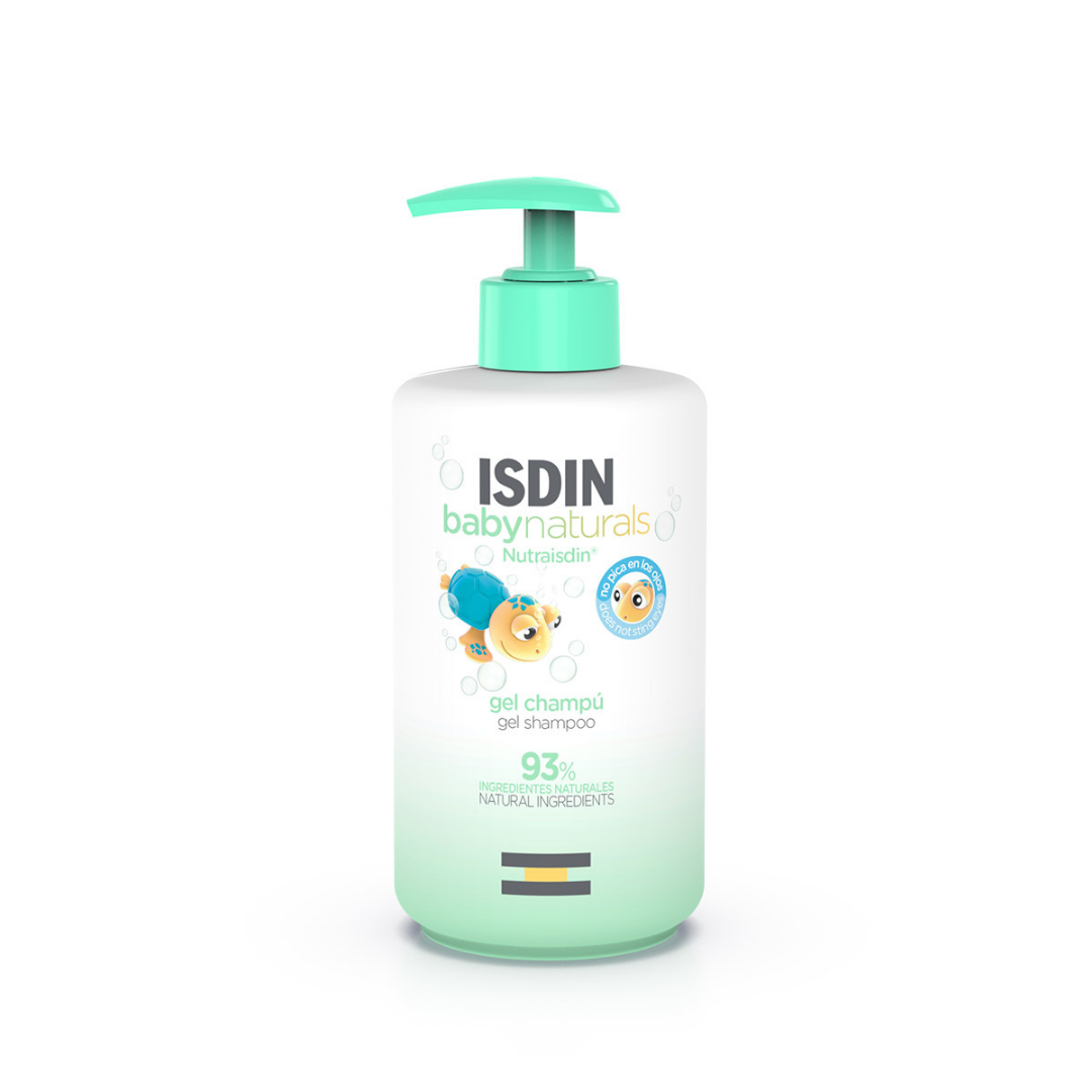 ISDIN Nutraisdin Baby Naturals Gel-Champô 400ml