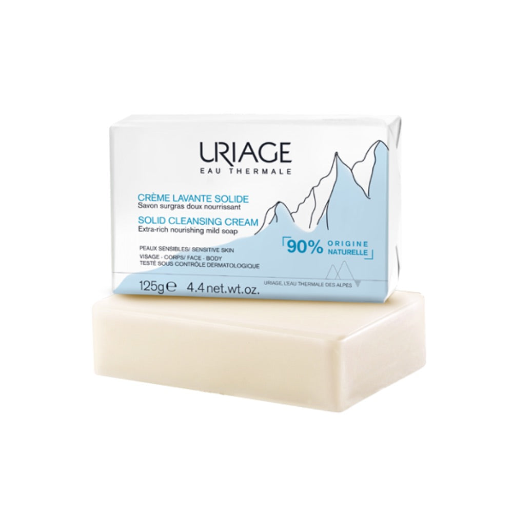 Uriage Solid Cleansing Cream 125g