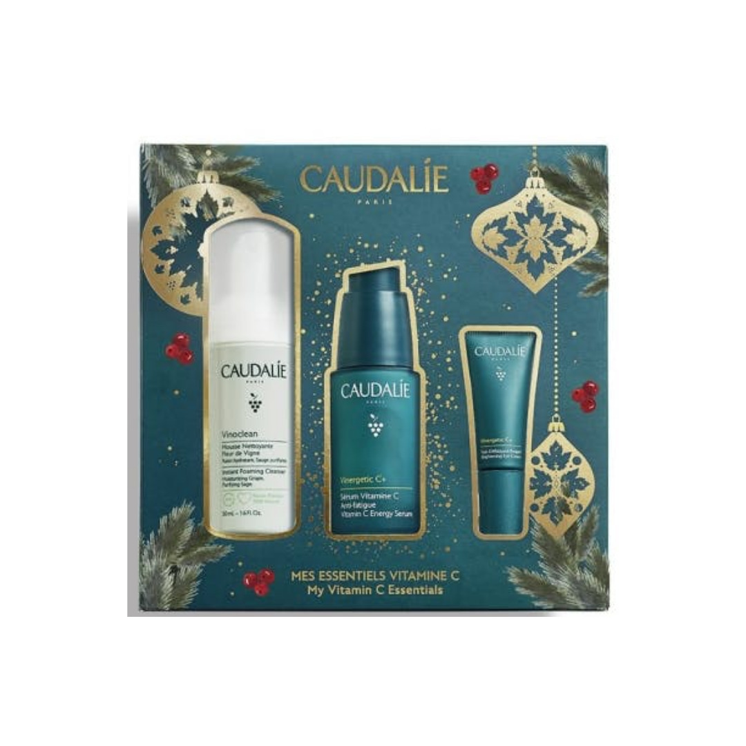 Caudalie Promo Pack: Caudalie Vinergetic C+ The Essentials