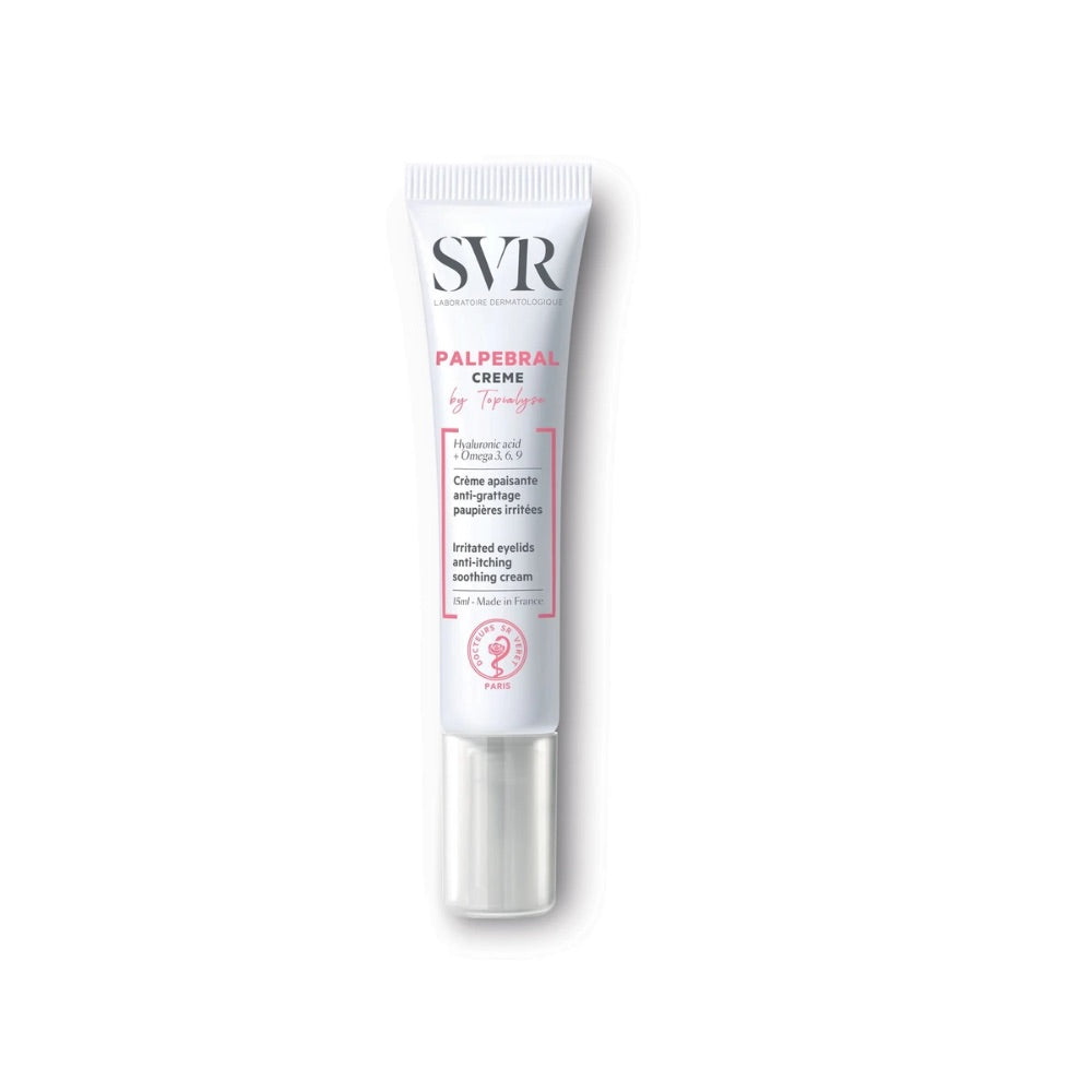 SVR Topialyse Palpebral Eyelid Cream 15ml