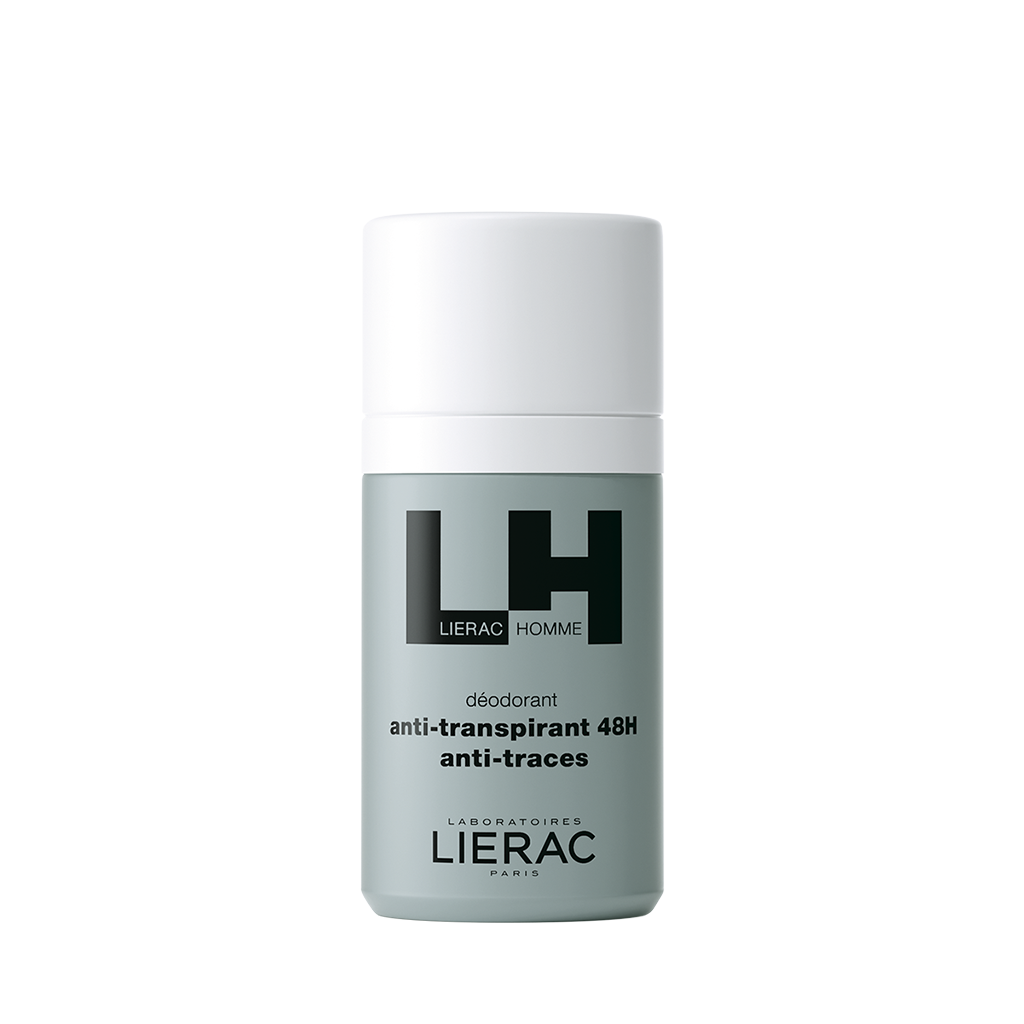 Lierac Homme 48h Antitranspirante e Desodorizante Roll-On 50ml