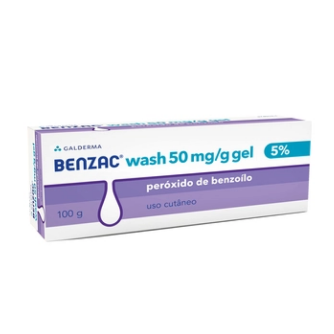 Benzac Wash 50 mg/g 100g