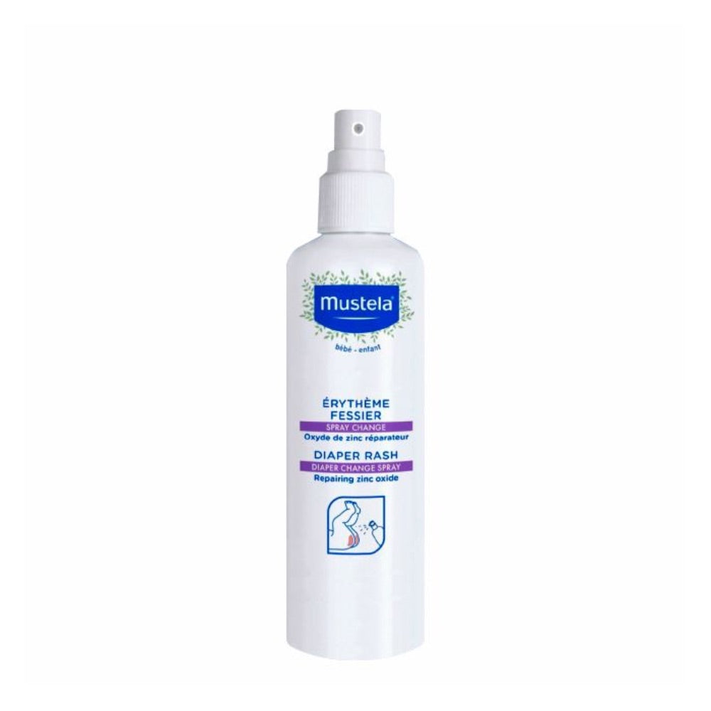 Mustela Bebé Spray Muda de Fralda 75ml