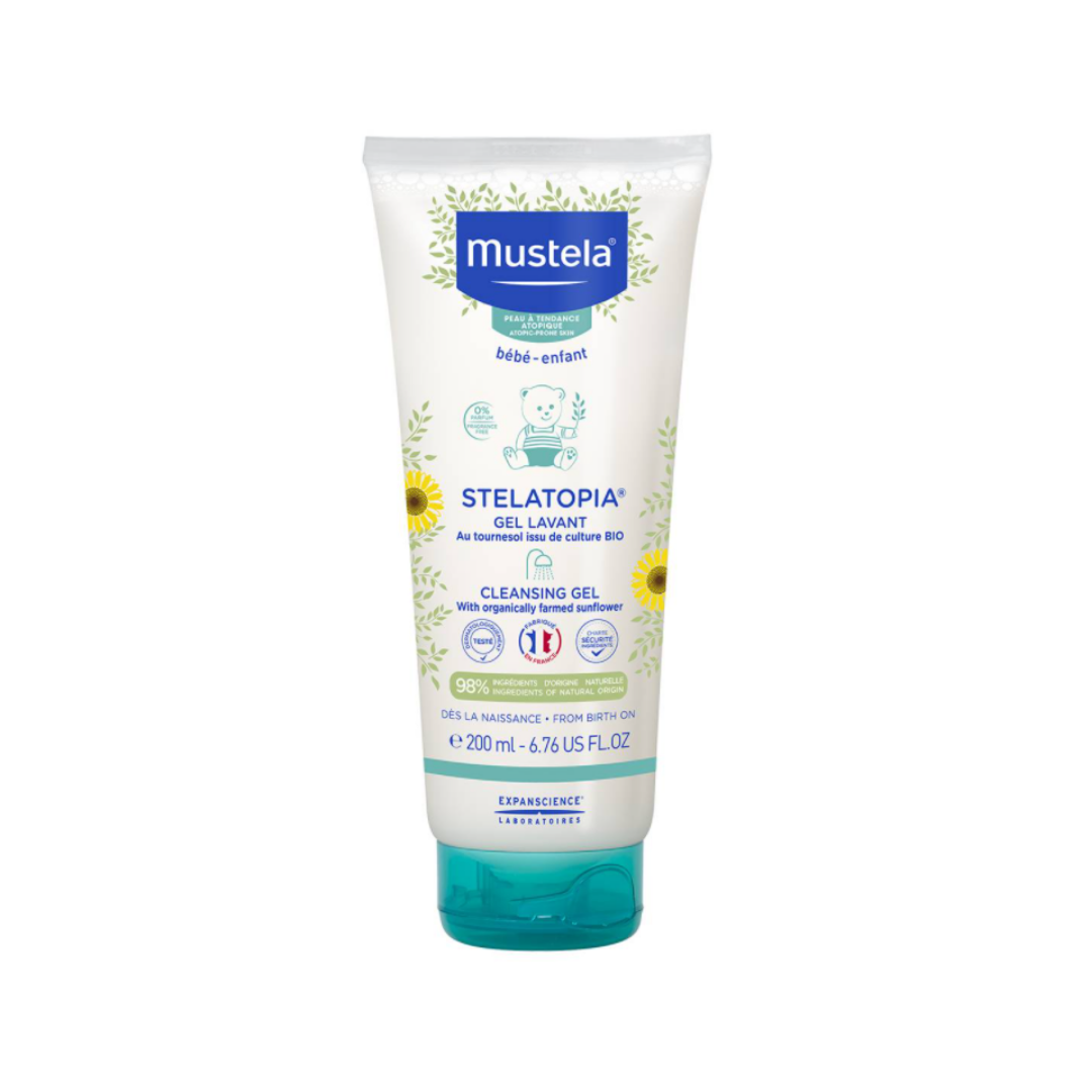 Mustela Baby Stelatopia Cleansing Gel 200ml