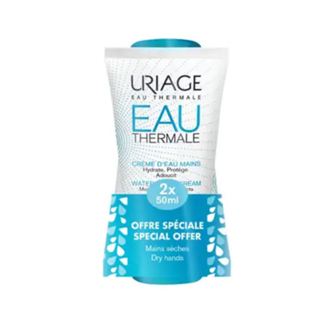 Uriage Thermal Water Hand Cream 2x50ml