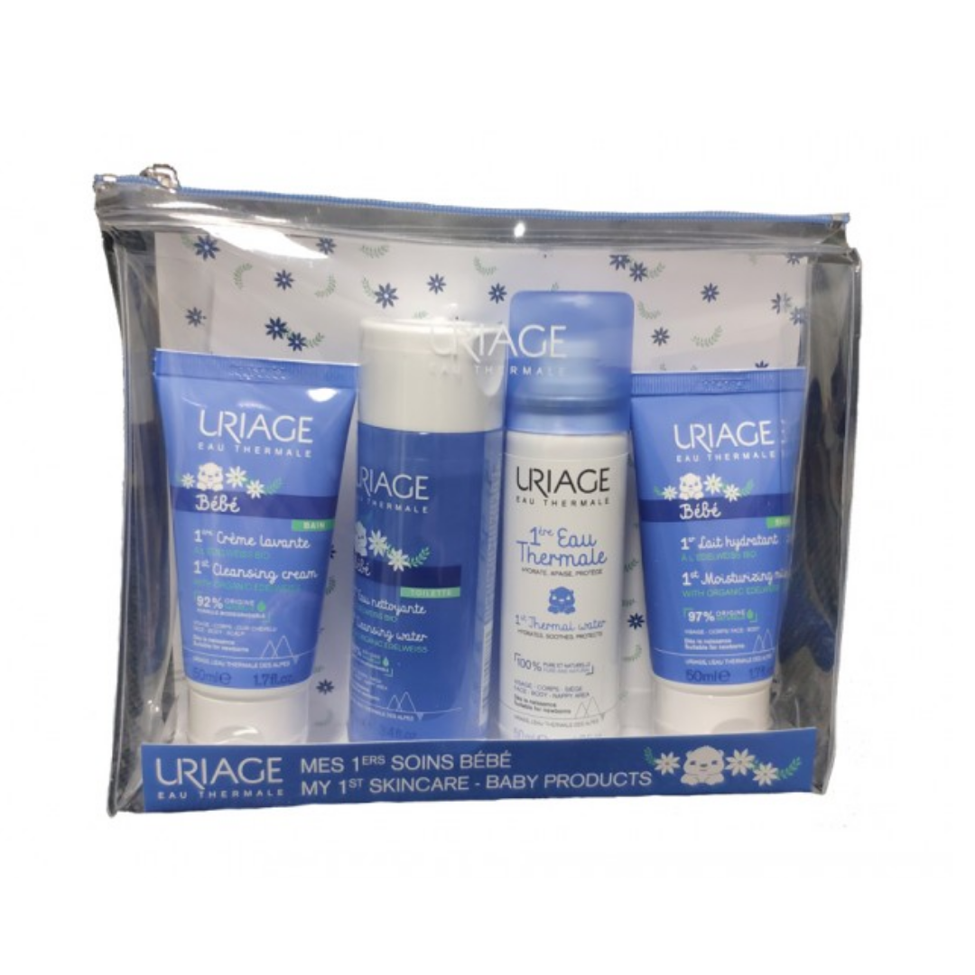 Uriage Baby Travel Kit