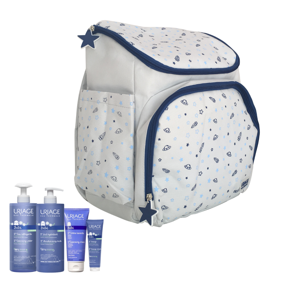 Uriage Baby Maternity Bag Blue