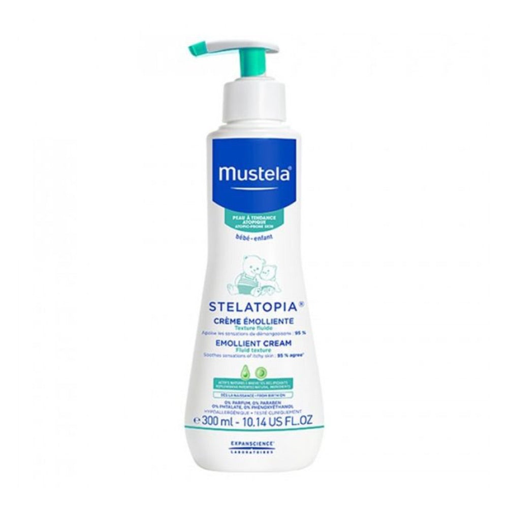 Mustela Baby Stelatopia Emollient Cream 300ml