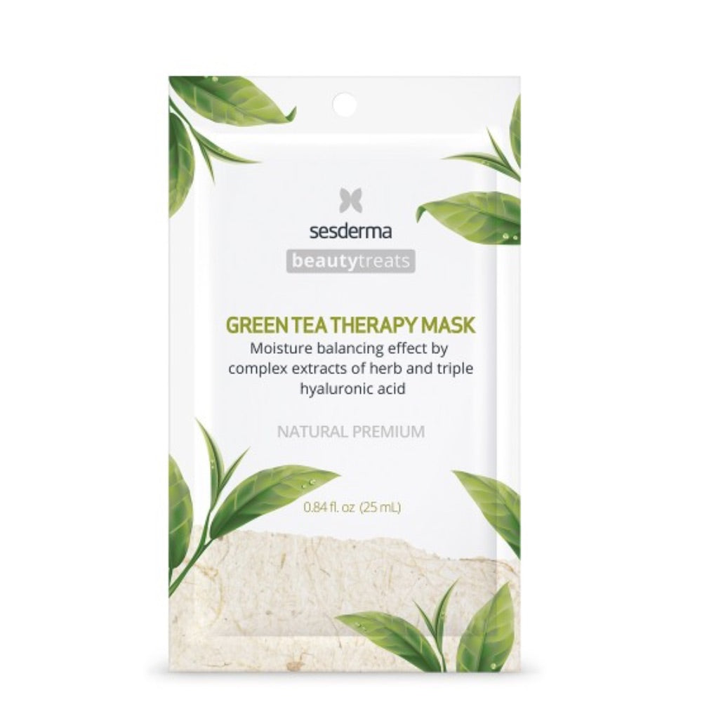 Sesderma Beauty Treats Green Tea Therapy Mask 25ml