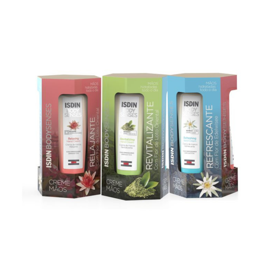 ISDIN BodySenses Hand Cream Trio