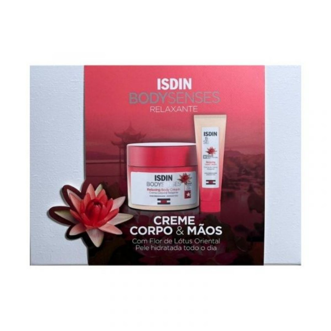 ISDIN BodySenses Lotus Flower Coffret