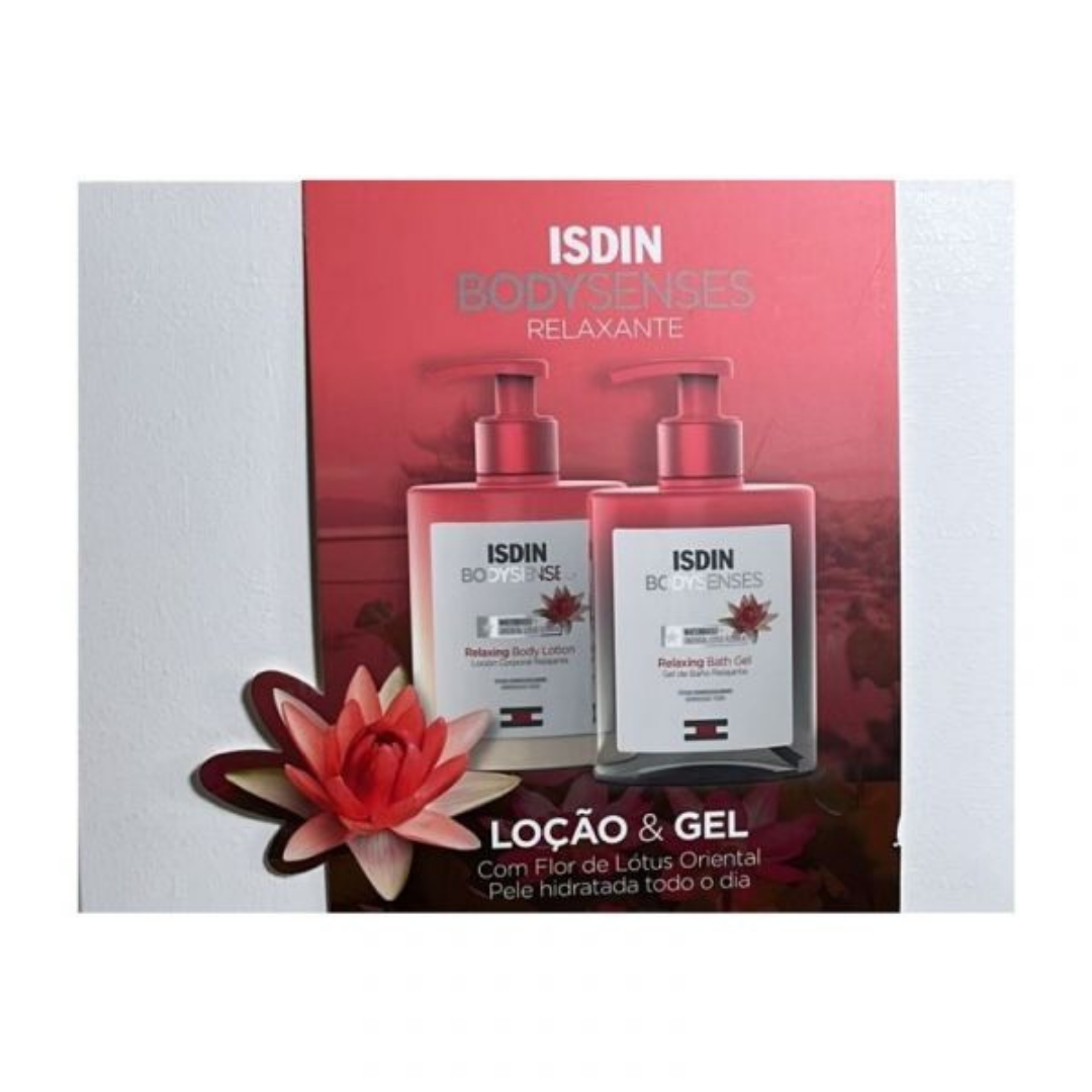 ISDIN BodySenses Lotus Flower Coffret