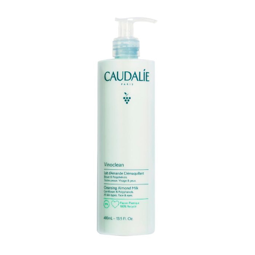 Caudalie Vinoclean Leite de Amêndoas Desmaquilhante 400ml