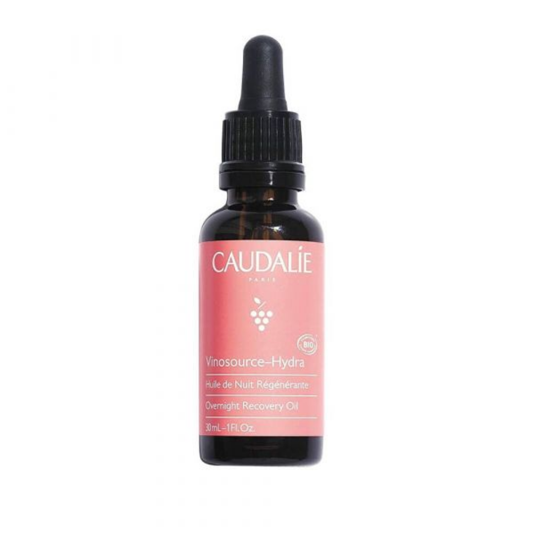 Caudalie Vinosource-Hydra Overnight Recovery Oil 30ml