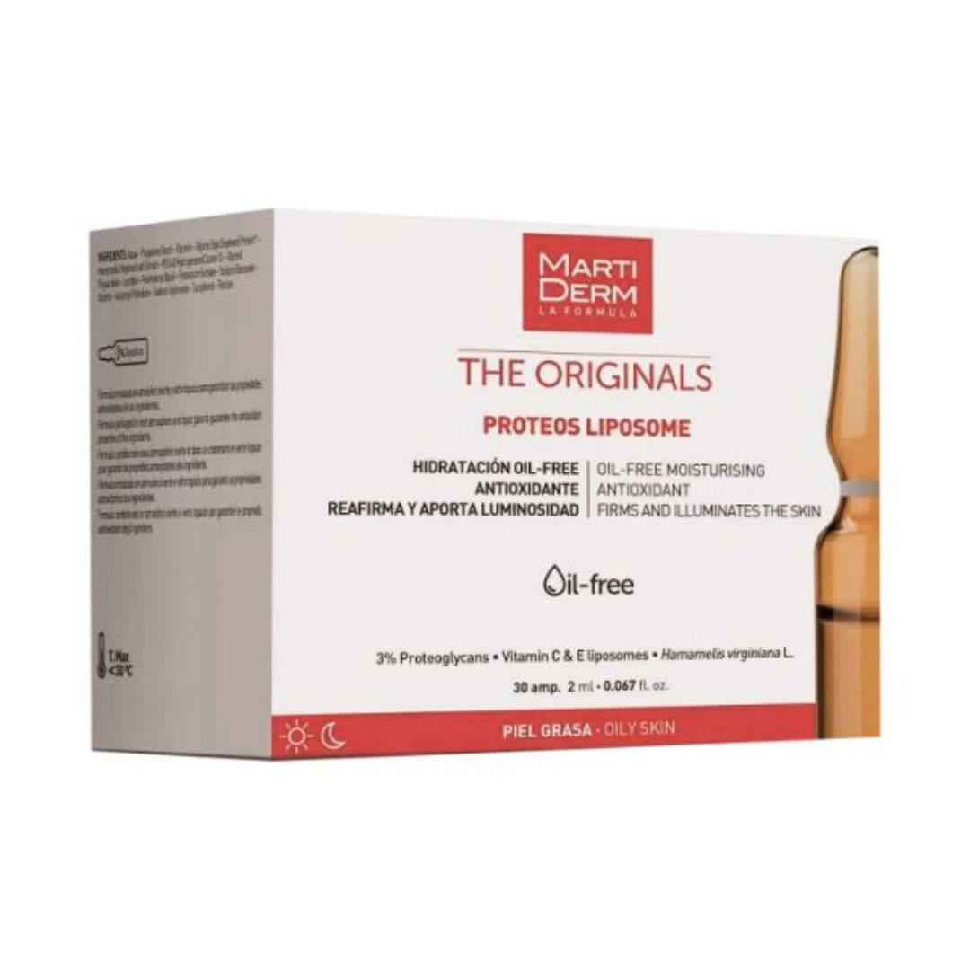 Martiderm The Originals Proteos Lipossome Ampolas 30x2ml