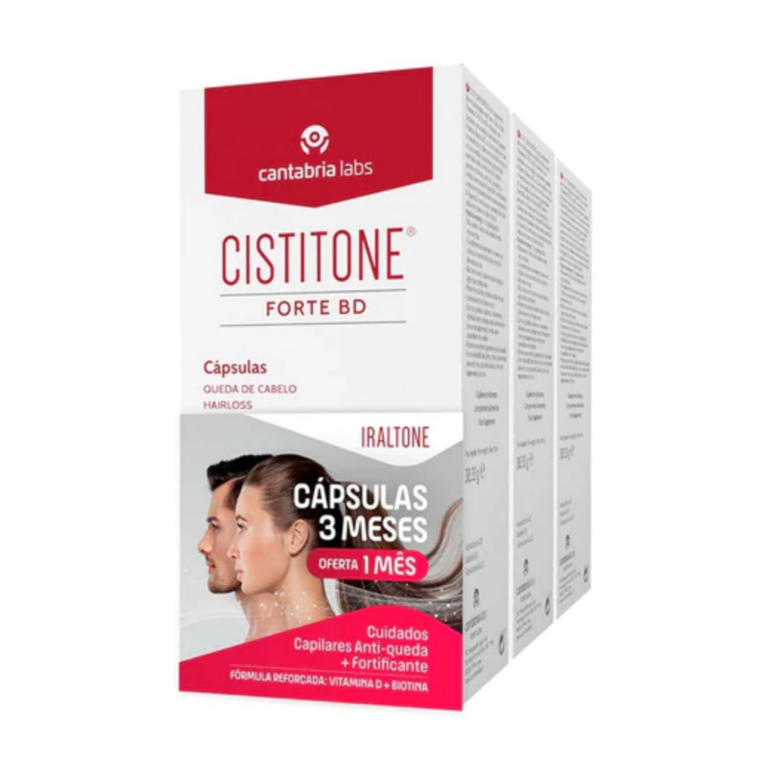 Cistitone Forte BD Capsules 3x60