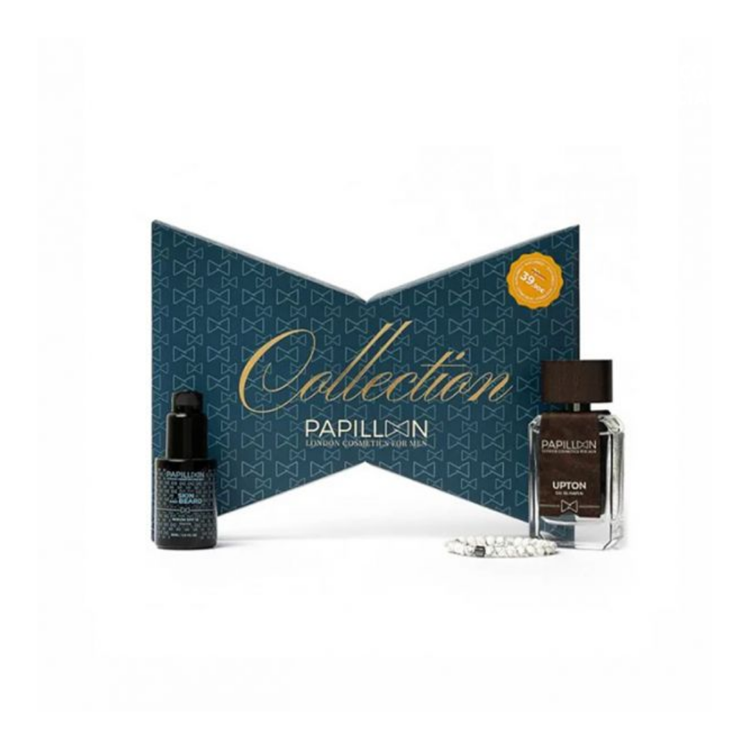 Papillon Collection Pack Upton Eau de Parfum 50mL + Serum SPF15 30mL