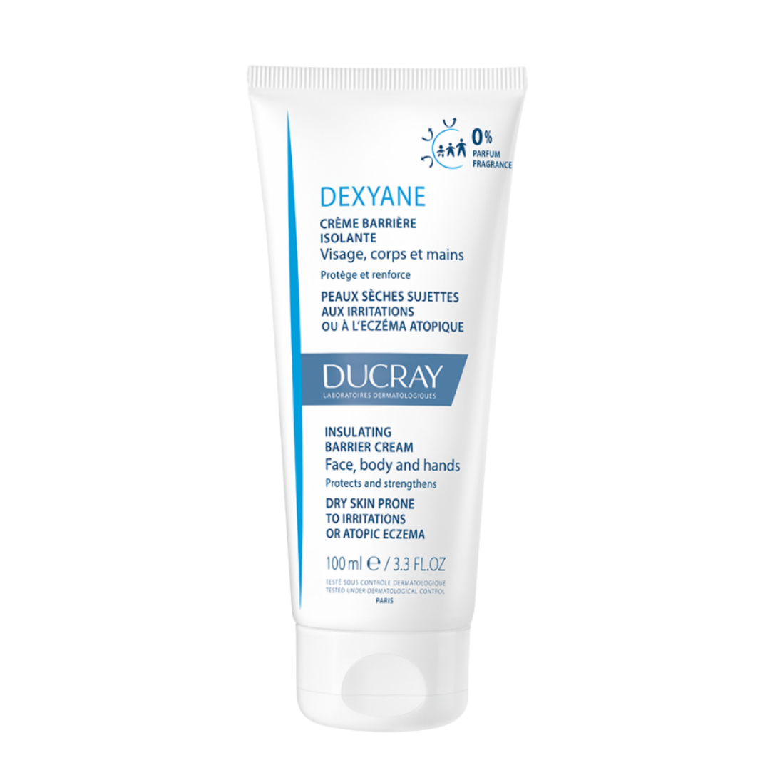 Ducray Dexyane Insulating Barrier Cream Fragrance-Free 100ml