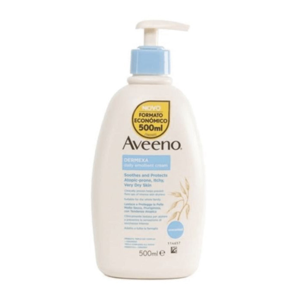 Aveeno Dermexa Soothing Emollient Cream 500ml