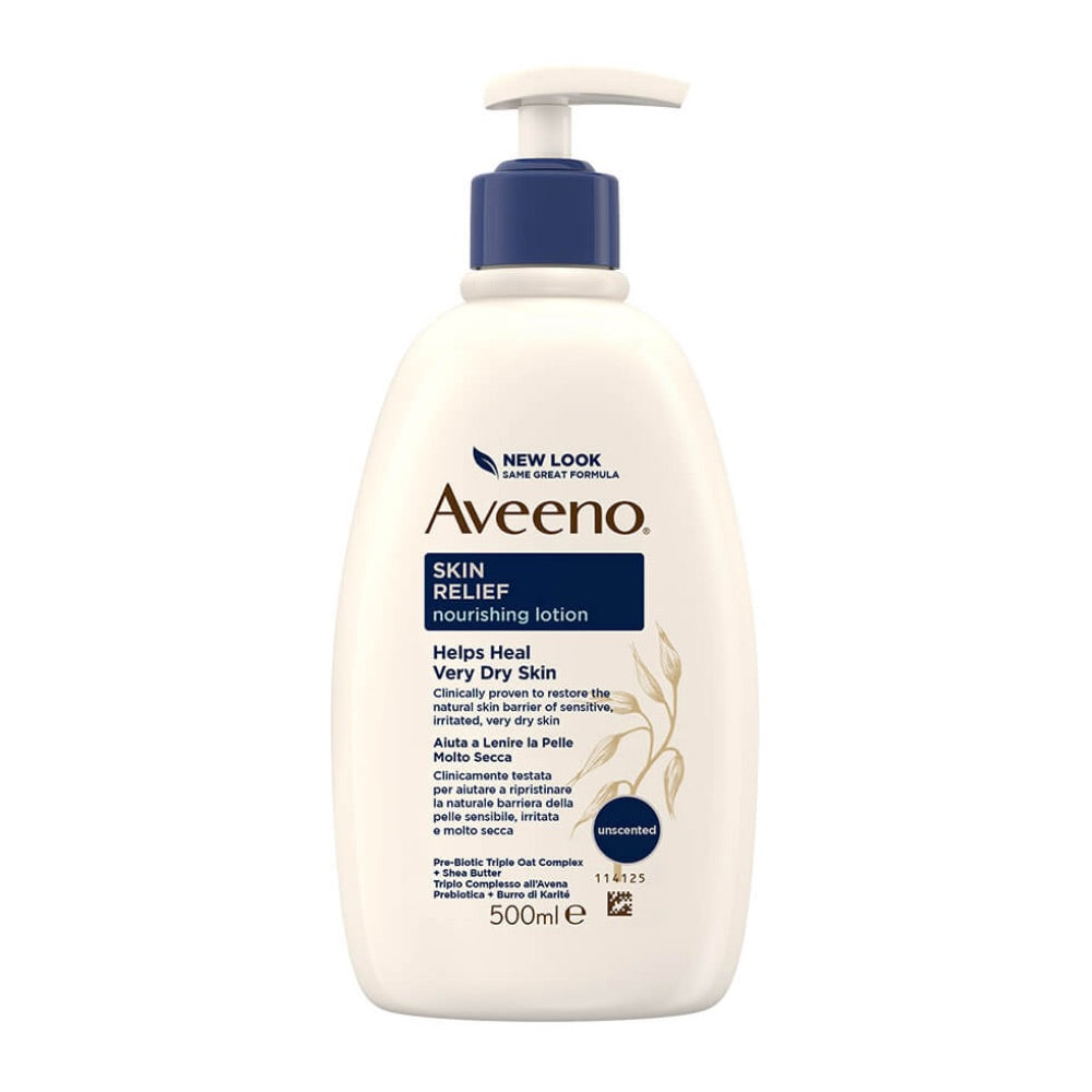 Aveeno Skin Relief Loção Hidratante 500ml