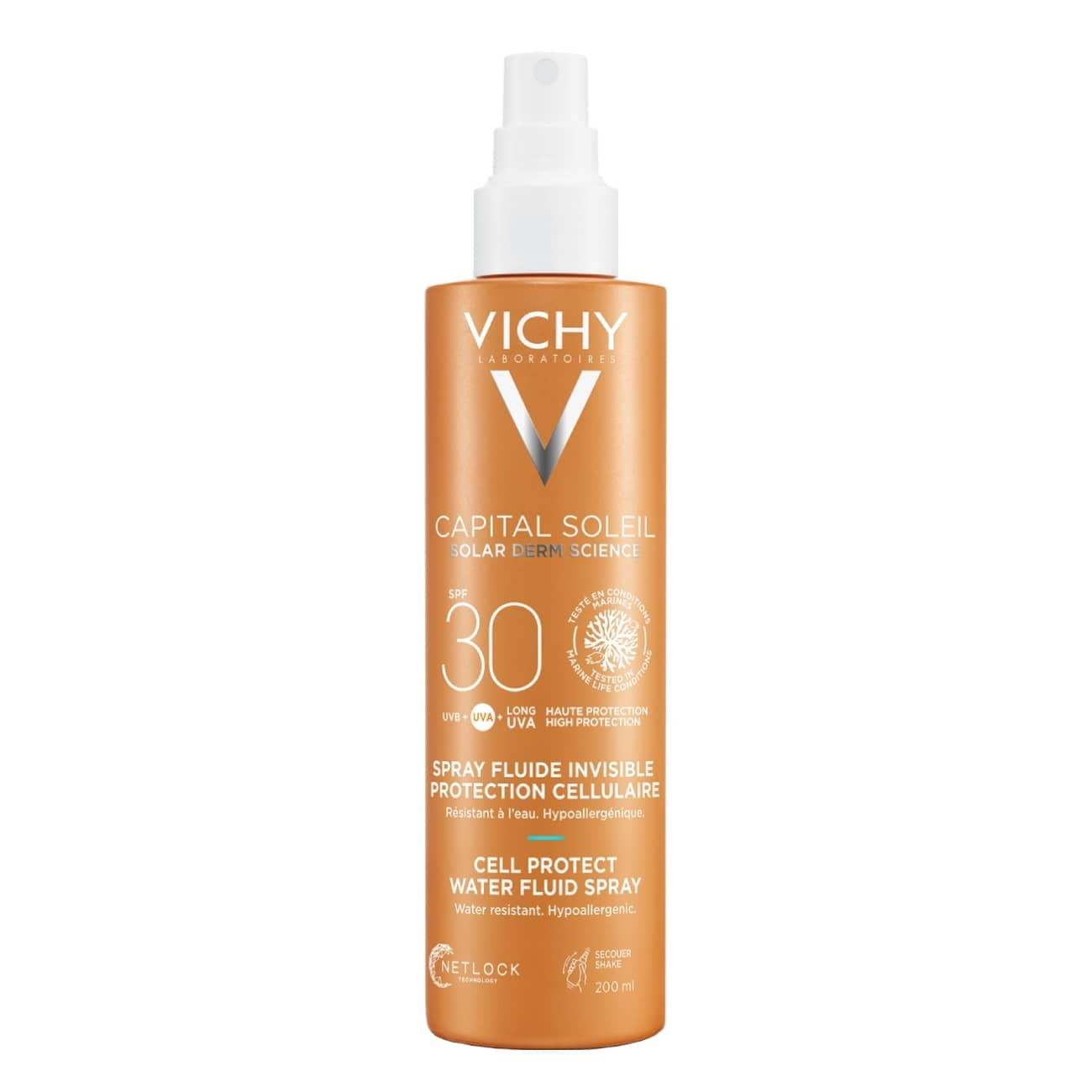 Vichy Capital Soleil Solar Derm Science SPF30 Invisible Spray 200ml