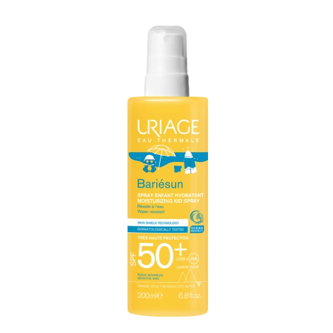 Uriage Bariésun Moisturizing Kids Spray SPF50+ 200ml