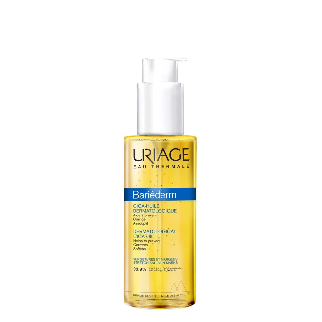 Uriage Bariéderm Cica-Oil Óleo Cicatrizes e Estrias 100ml