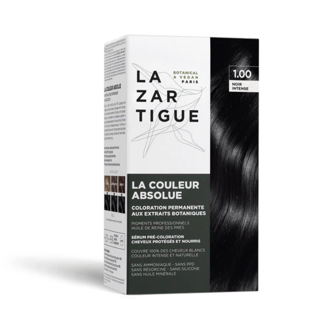 Lazartigue La Couleur Absolue 1.00 Intense Black