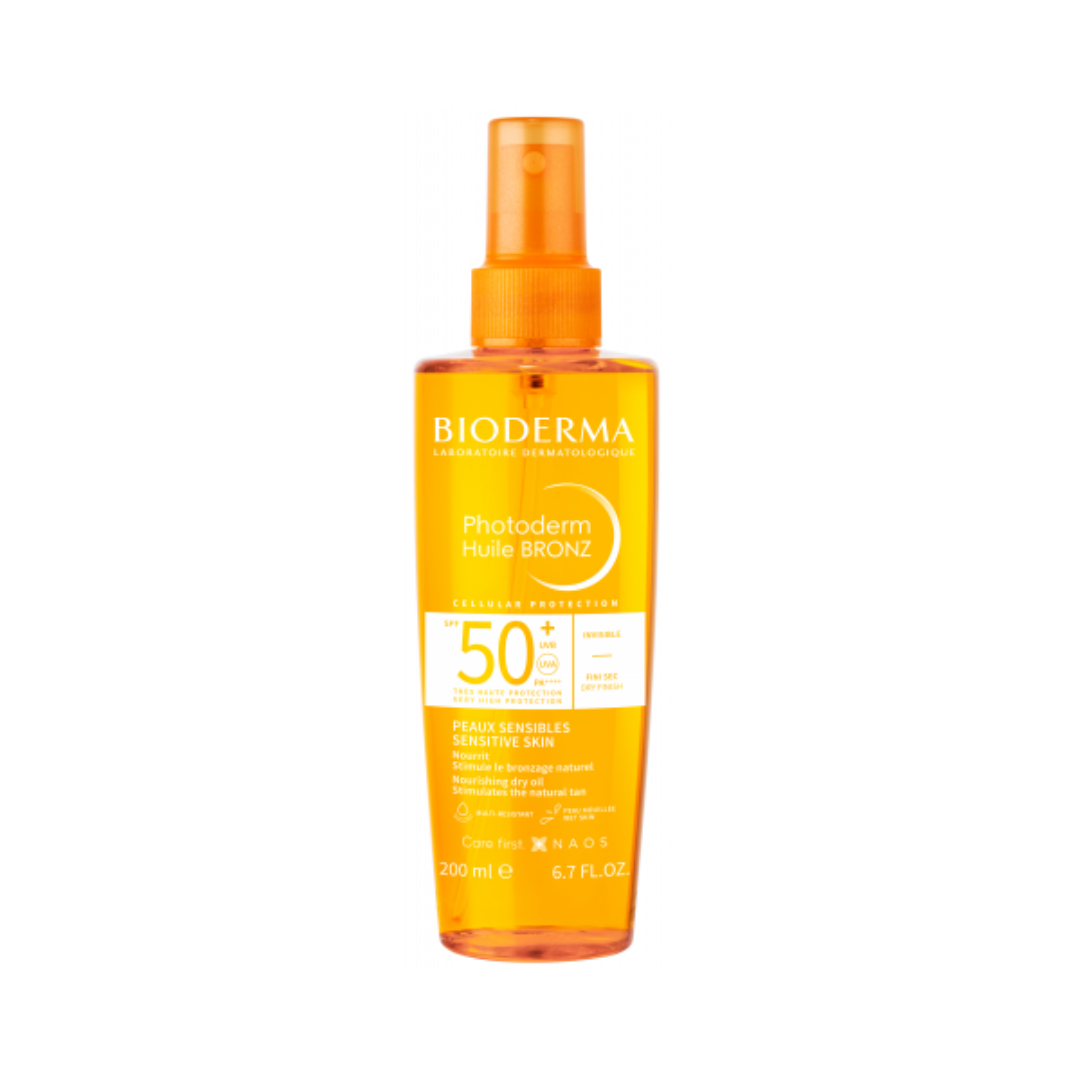 Bioderma Photoderm Bronz Dry Oil SPF50+ 200ml