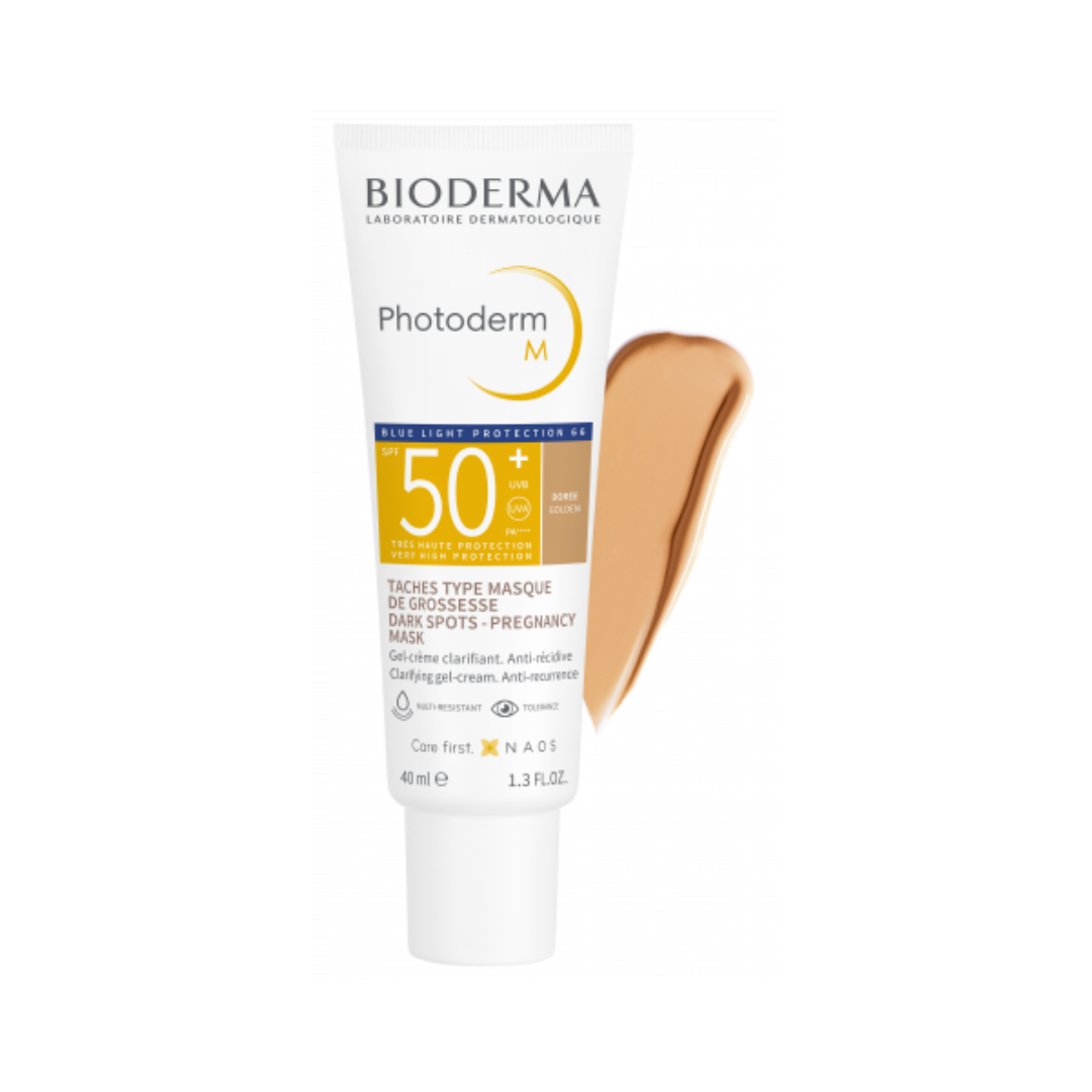 Bioderma Photoderm M SPF50+ Tom Dourado 40ml