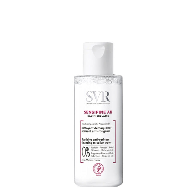 SVR Sensifine AR Água Micelar Anti-Vermelhidão 75ml