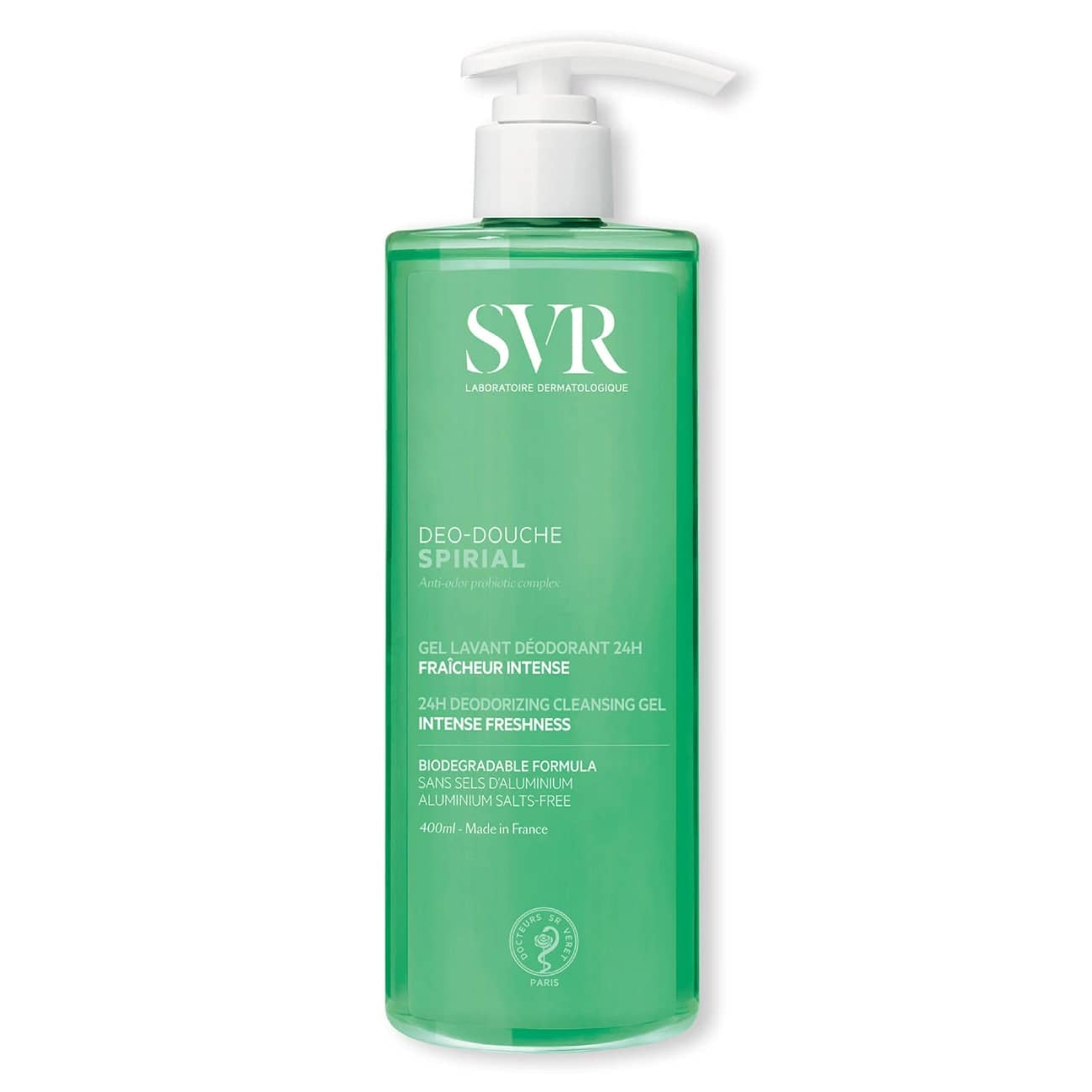 SVR Spirial Deo-Douche Gel Desodorizante 400ml