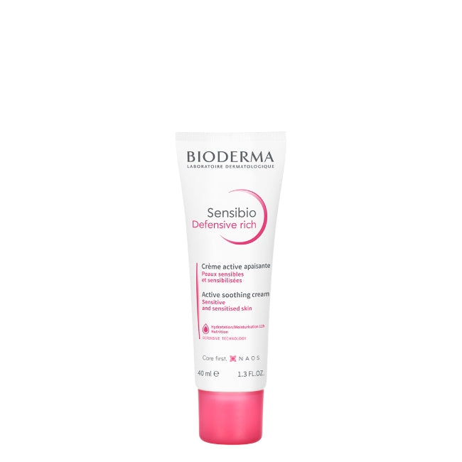 Bioderma Sensibio Defensive Creme Rico 40ml