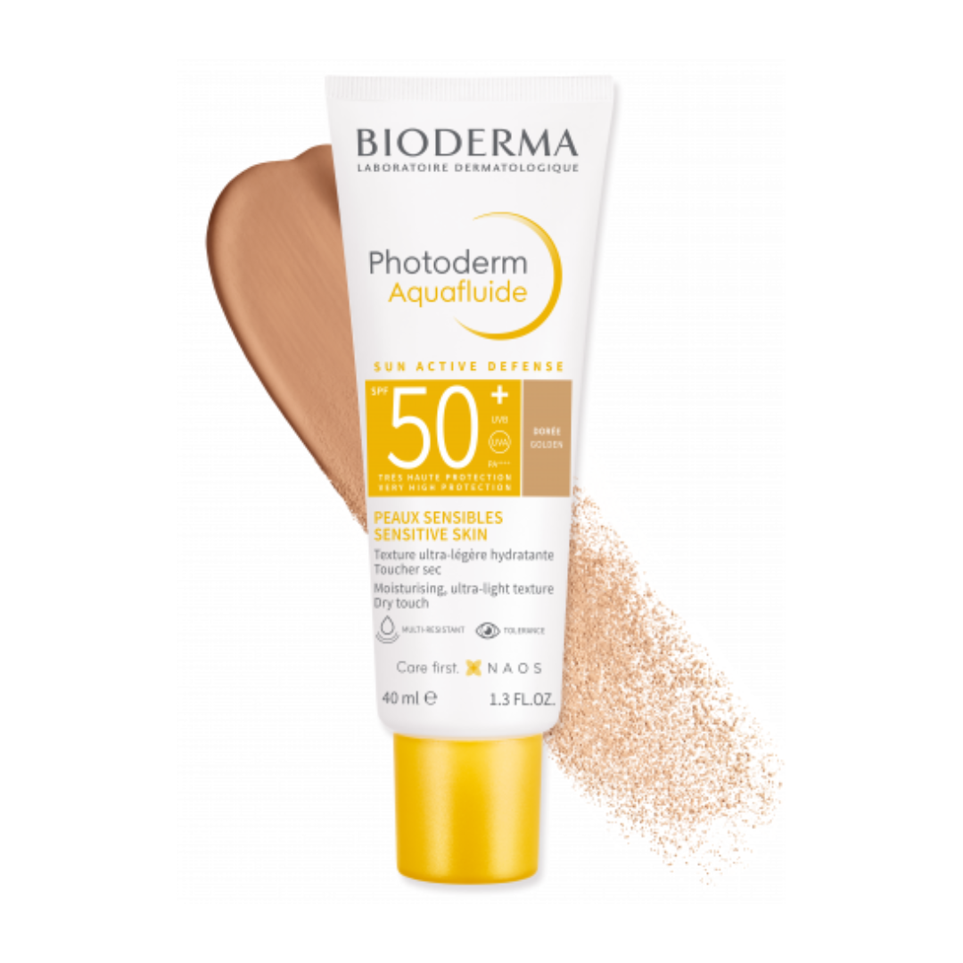 Bioderma Photoderm Aquafluide SPF50+ Dourado 40ml